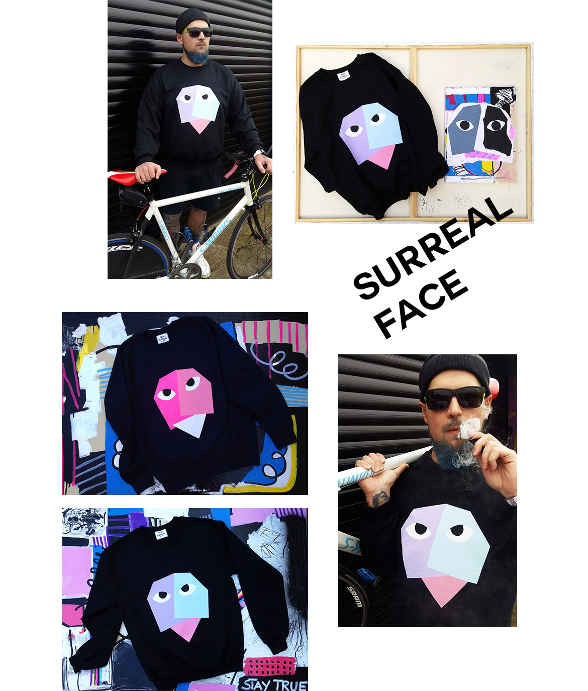 F/W 17/18 SURREAL FACE