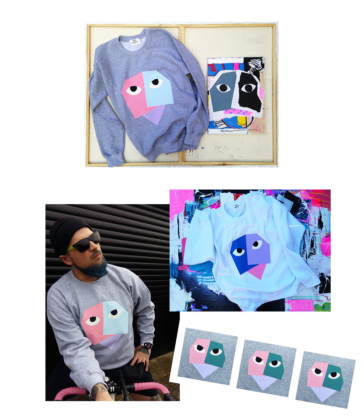 F/W 17/18 SURREAL FACE