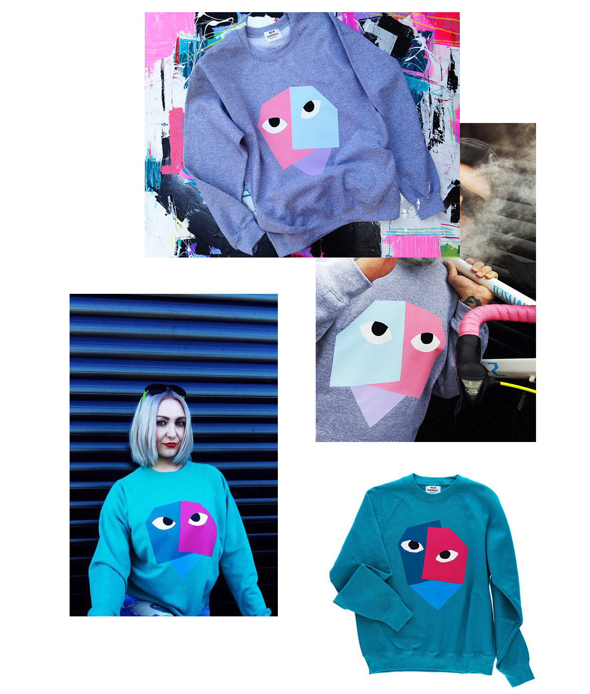 F/W 17/18 SURREAL FACE