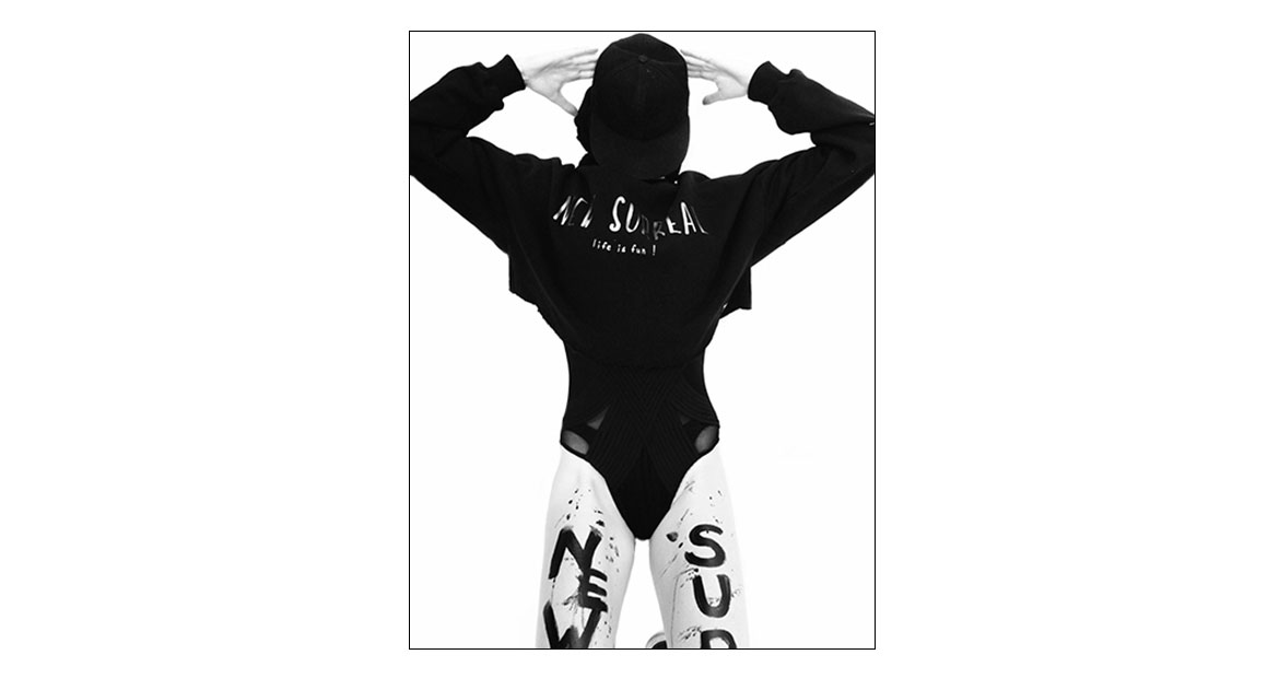 F/W 14/15 SURREAL LEGS